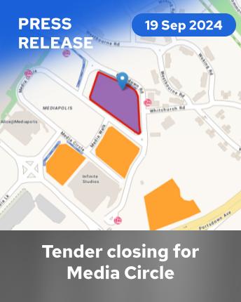 OrangeTee comments on tender closing at Media Circle